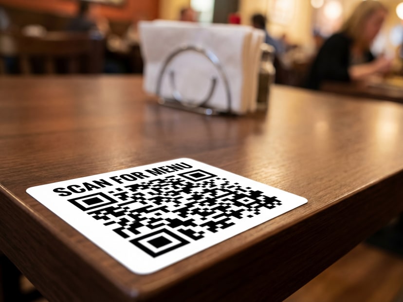 QR Code Stickers