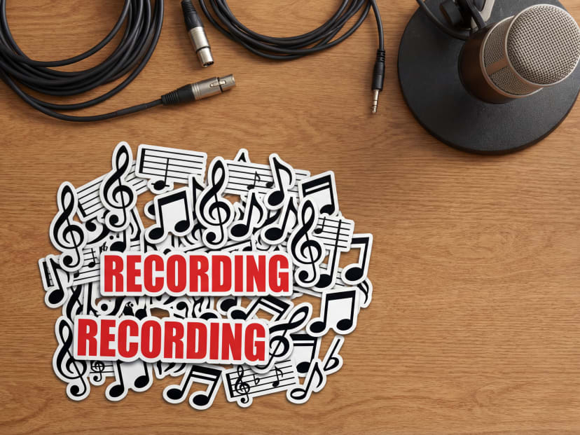 Band & Music Stickers