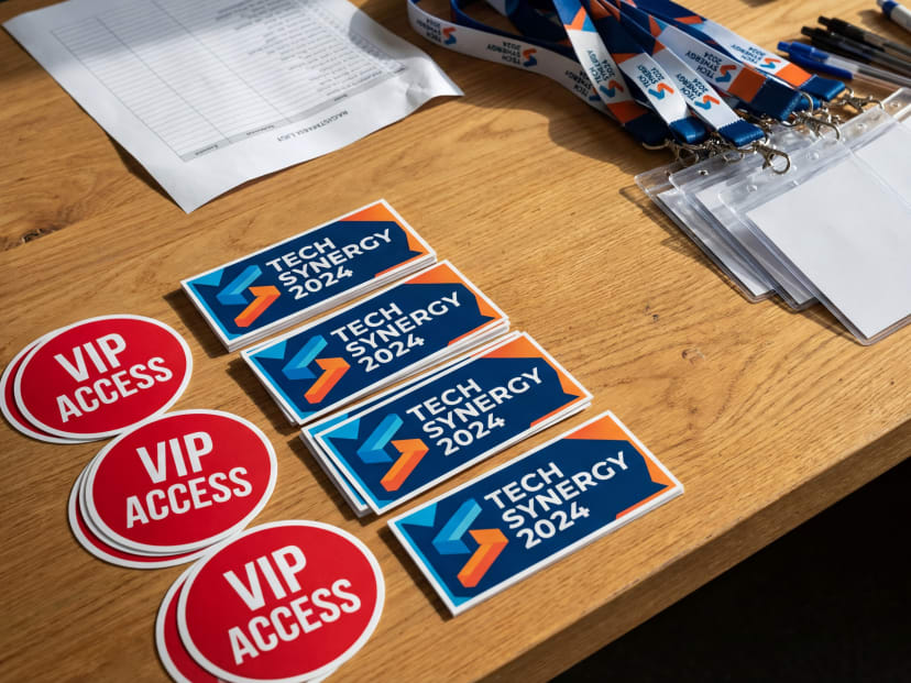 Event & Promotional Stickers