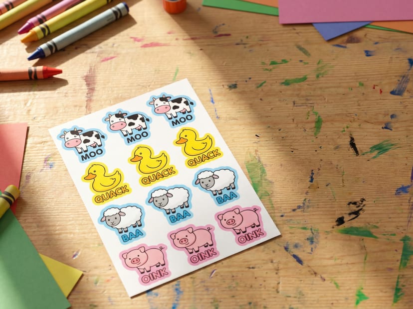 Animal Stickers