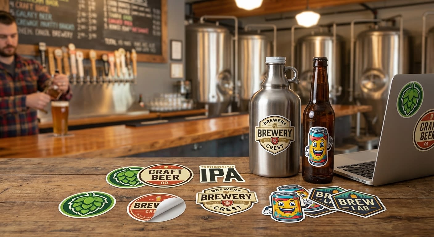 Custom Vinyl Stickers