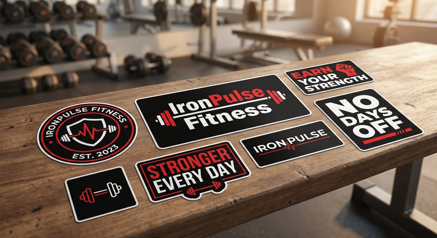 Custom Vinyl Stickers