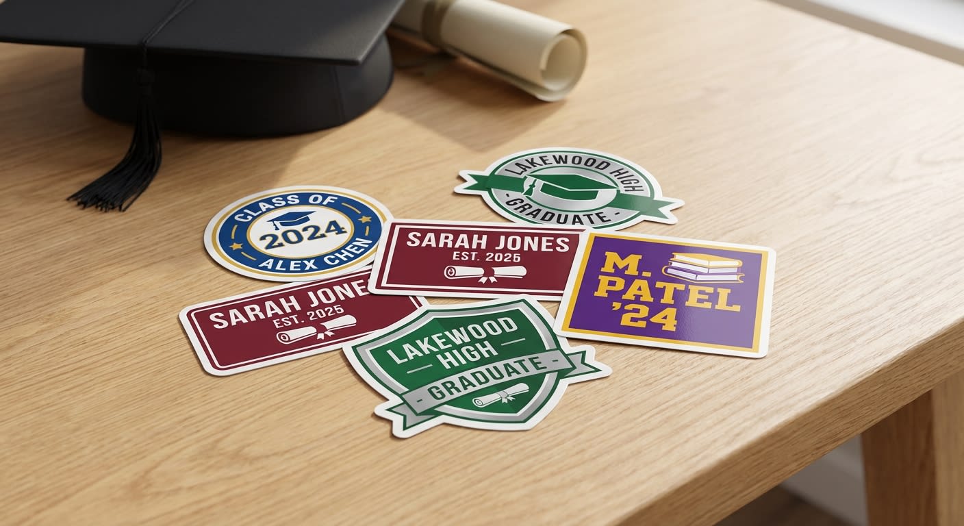 Custom Vinyl Stickers