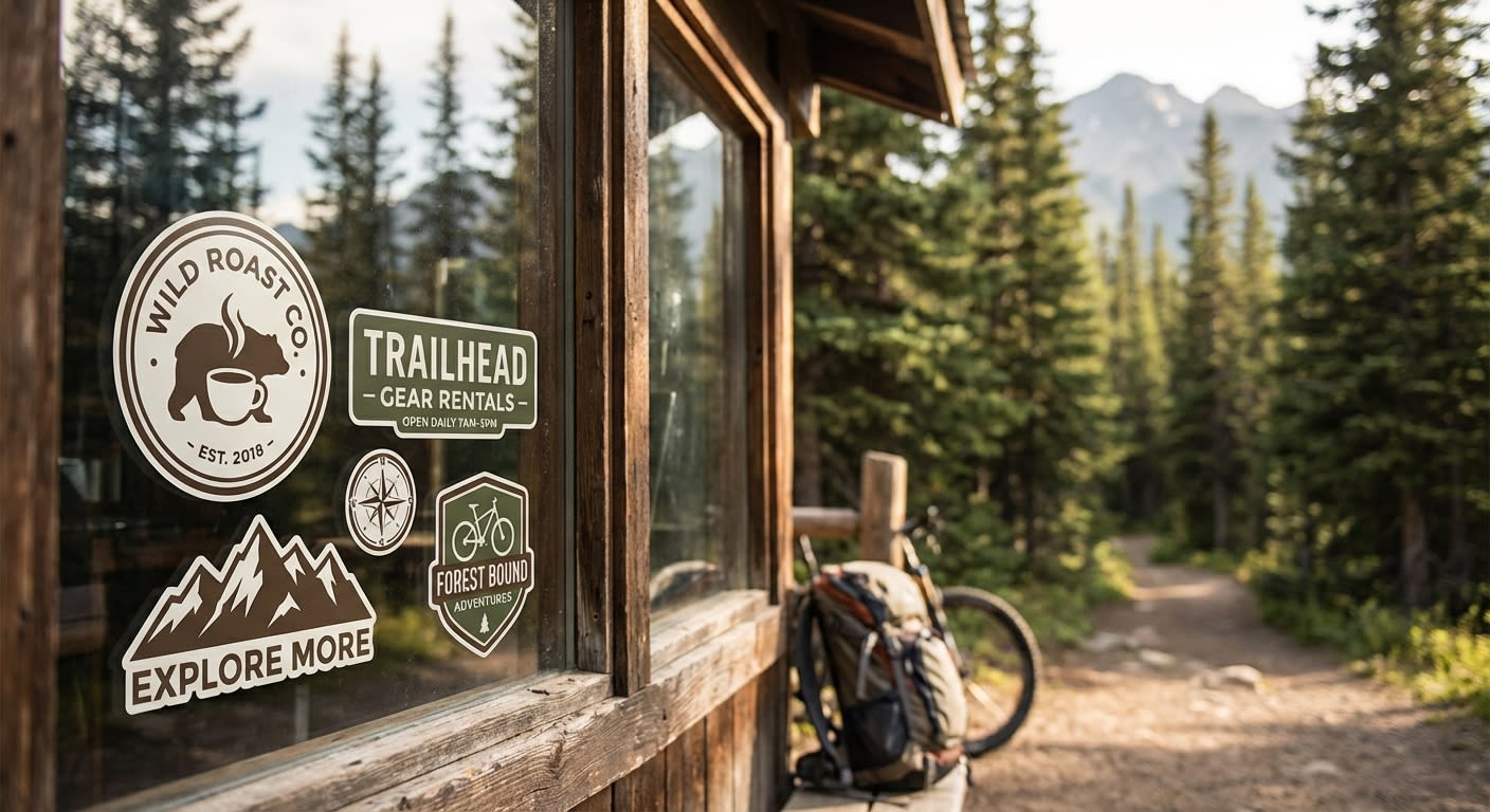 Custom Vinyl Stickers