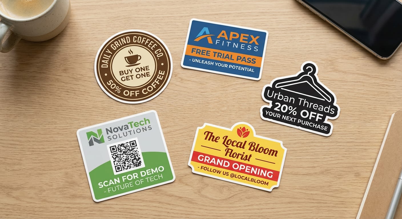 Custom Vinyl Stickers