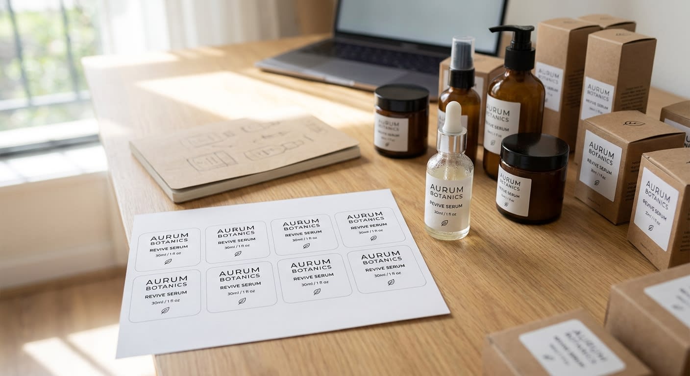 Rounded Corner Label Sheets