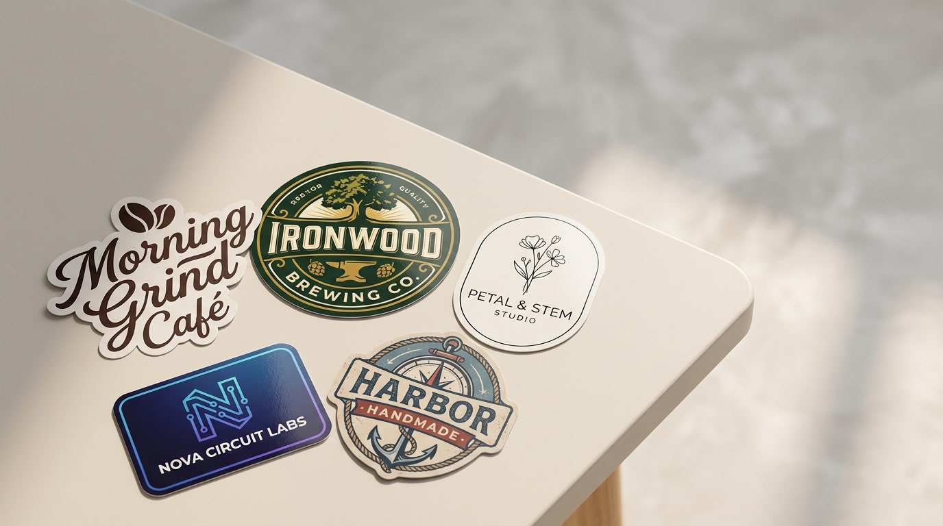 Custom Vinyl Stickers