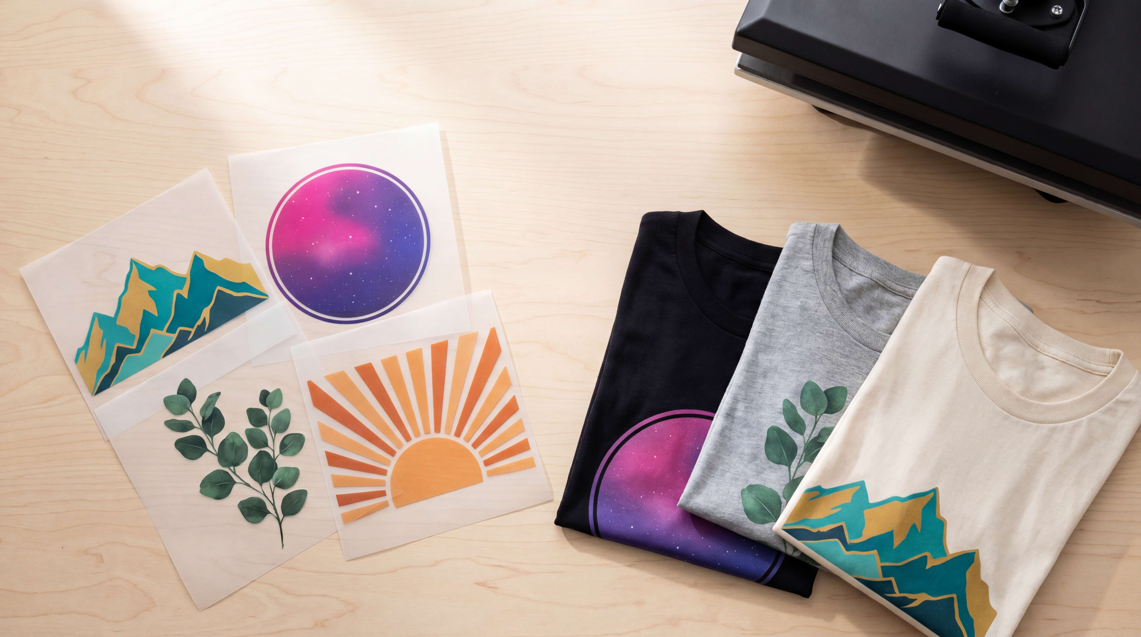 Heat Transfer Stickers