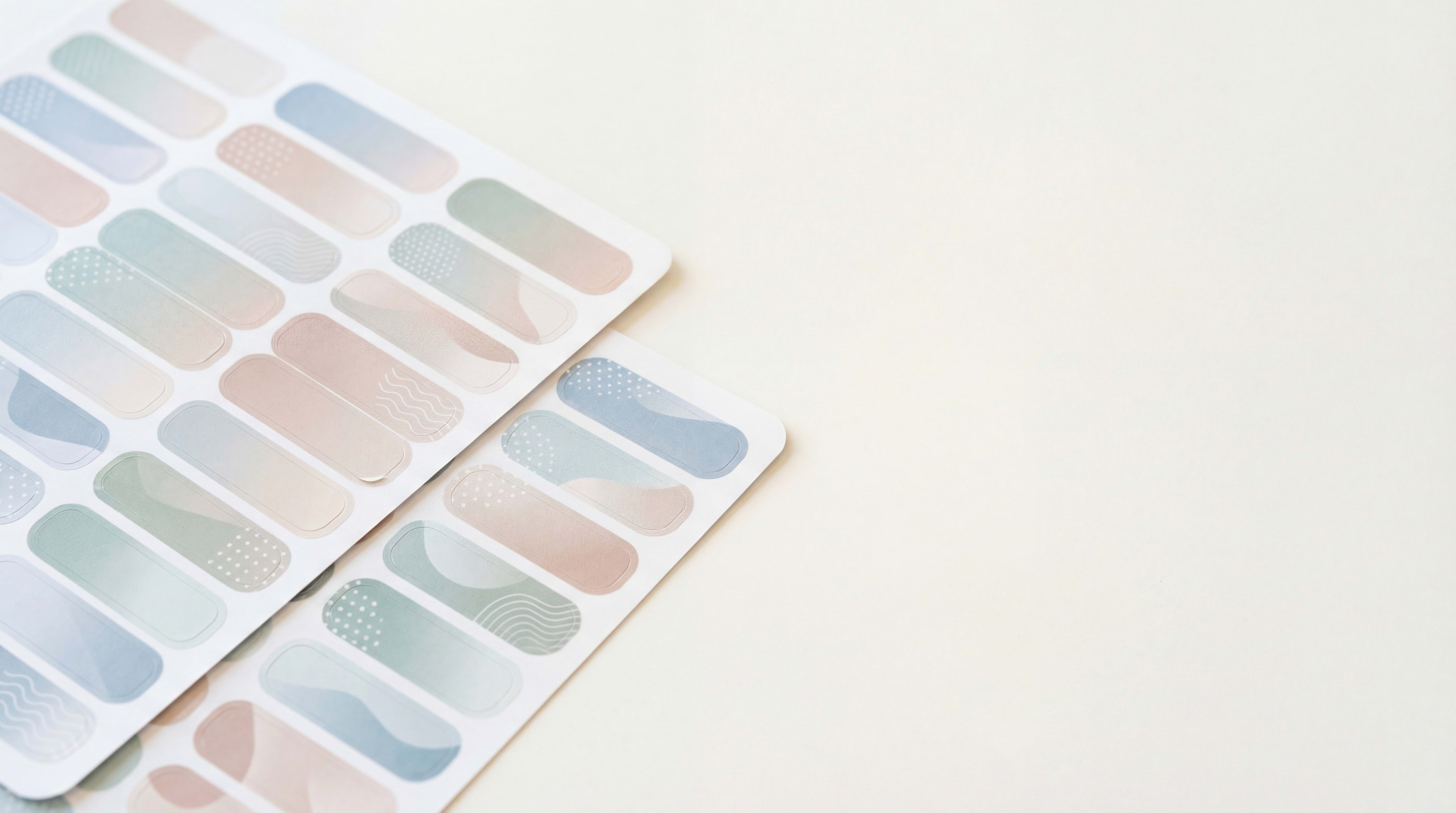 Rounded Corner Sticker Sheets