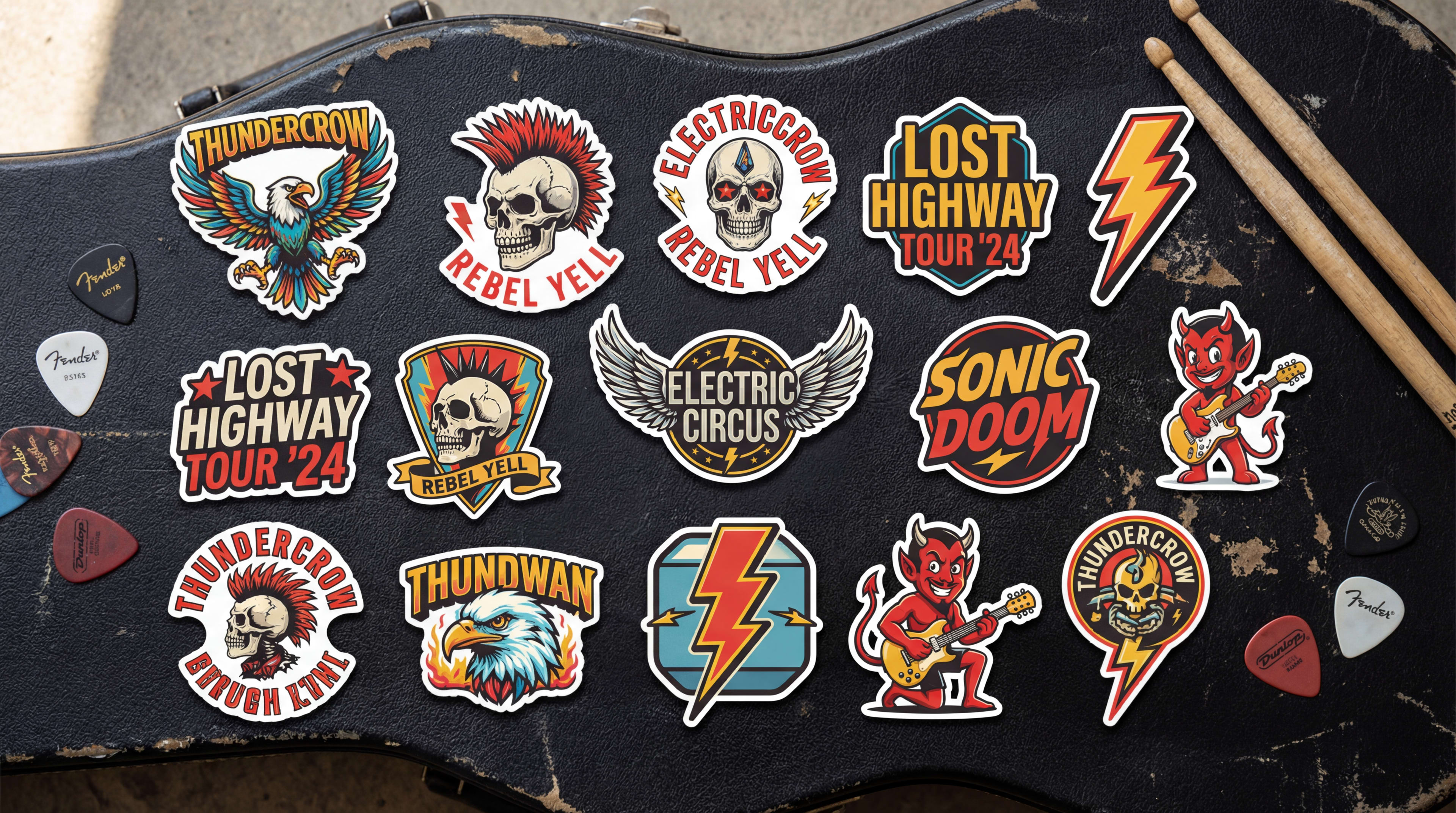 Custom Vinyl Stickers