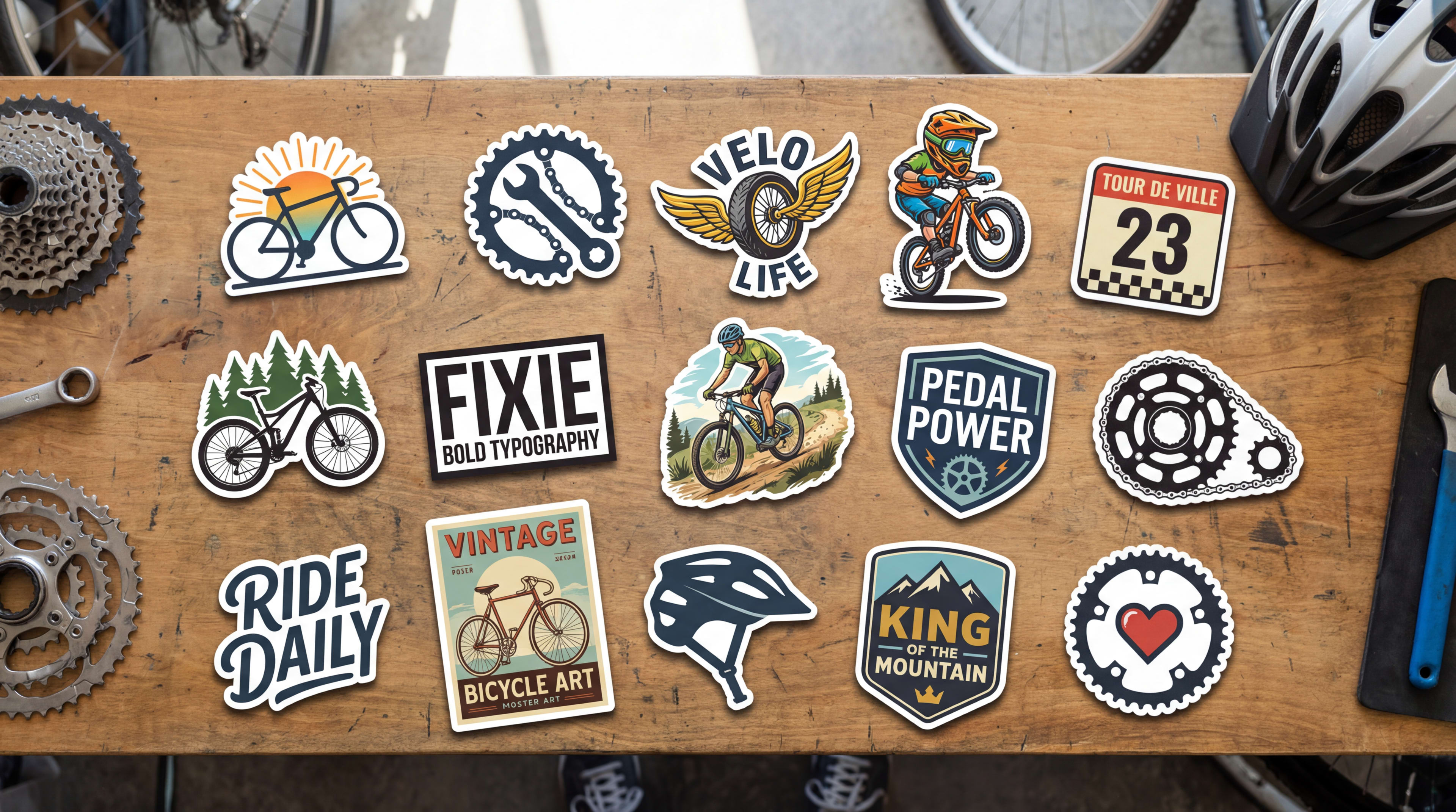 Custom Vinyl Stickers