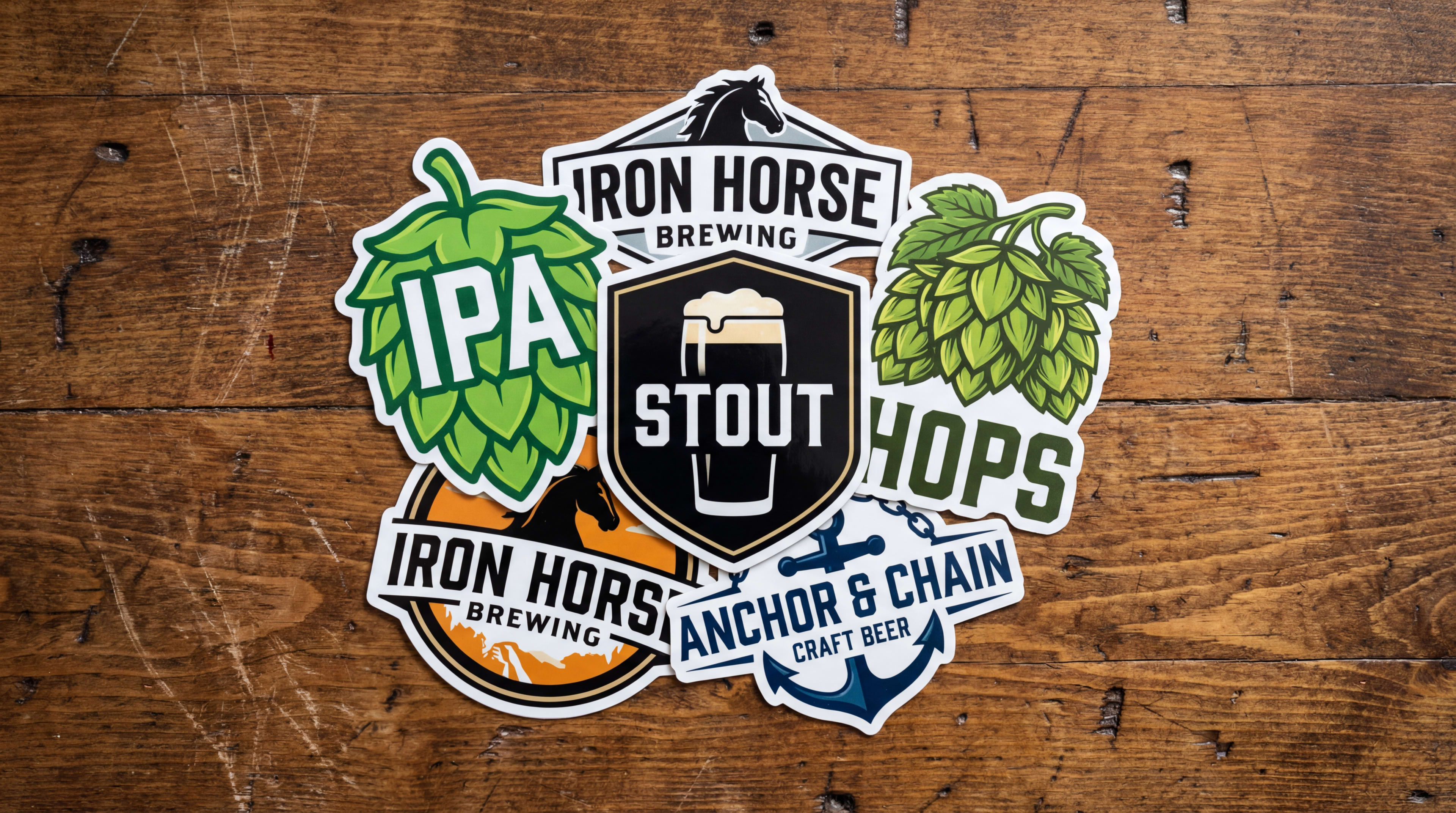 Custom Vinyl Stickers