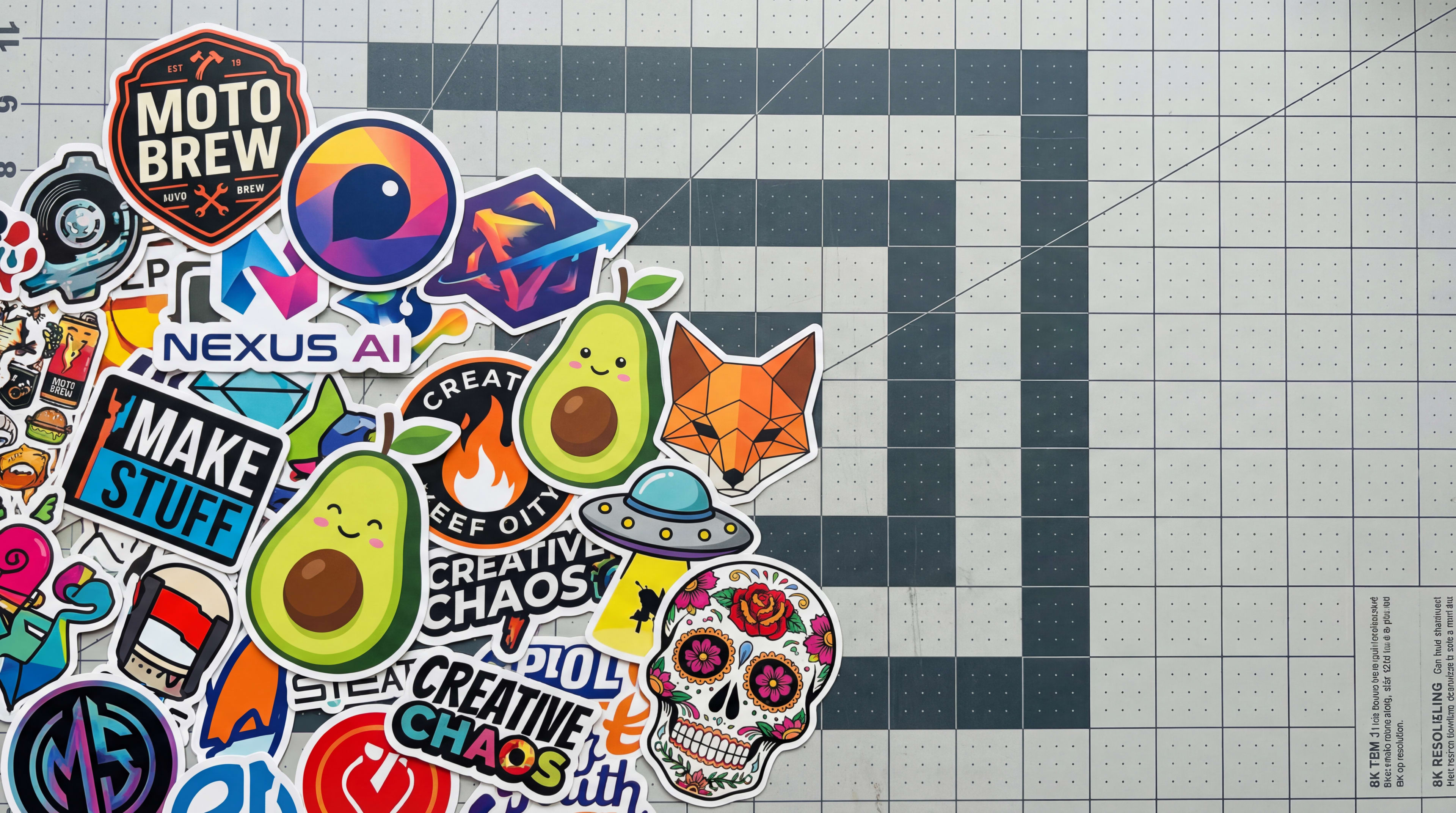 Custom Vinyl Stickers