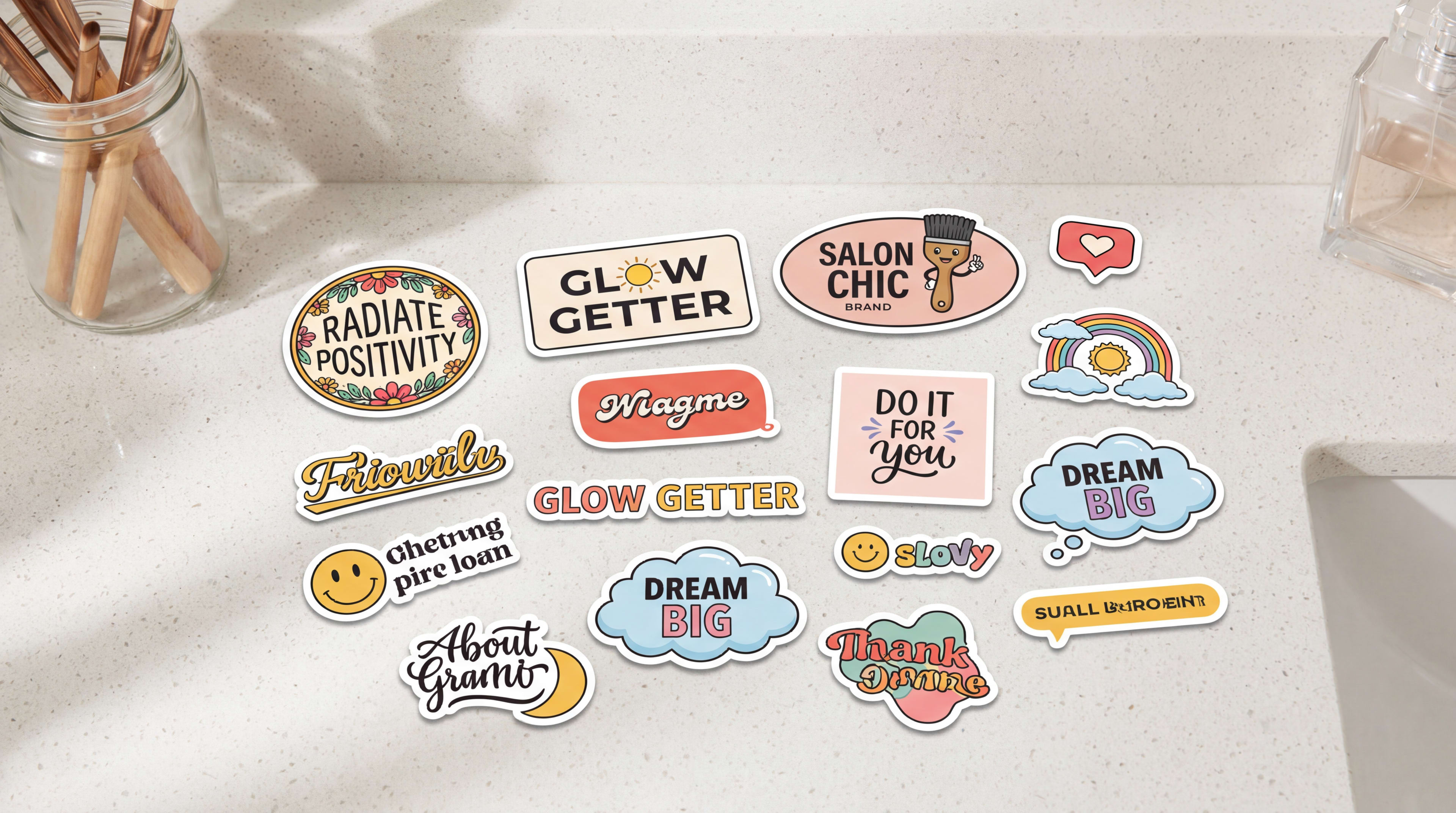 Die-Cut Stickers