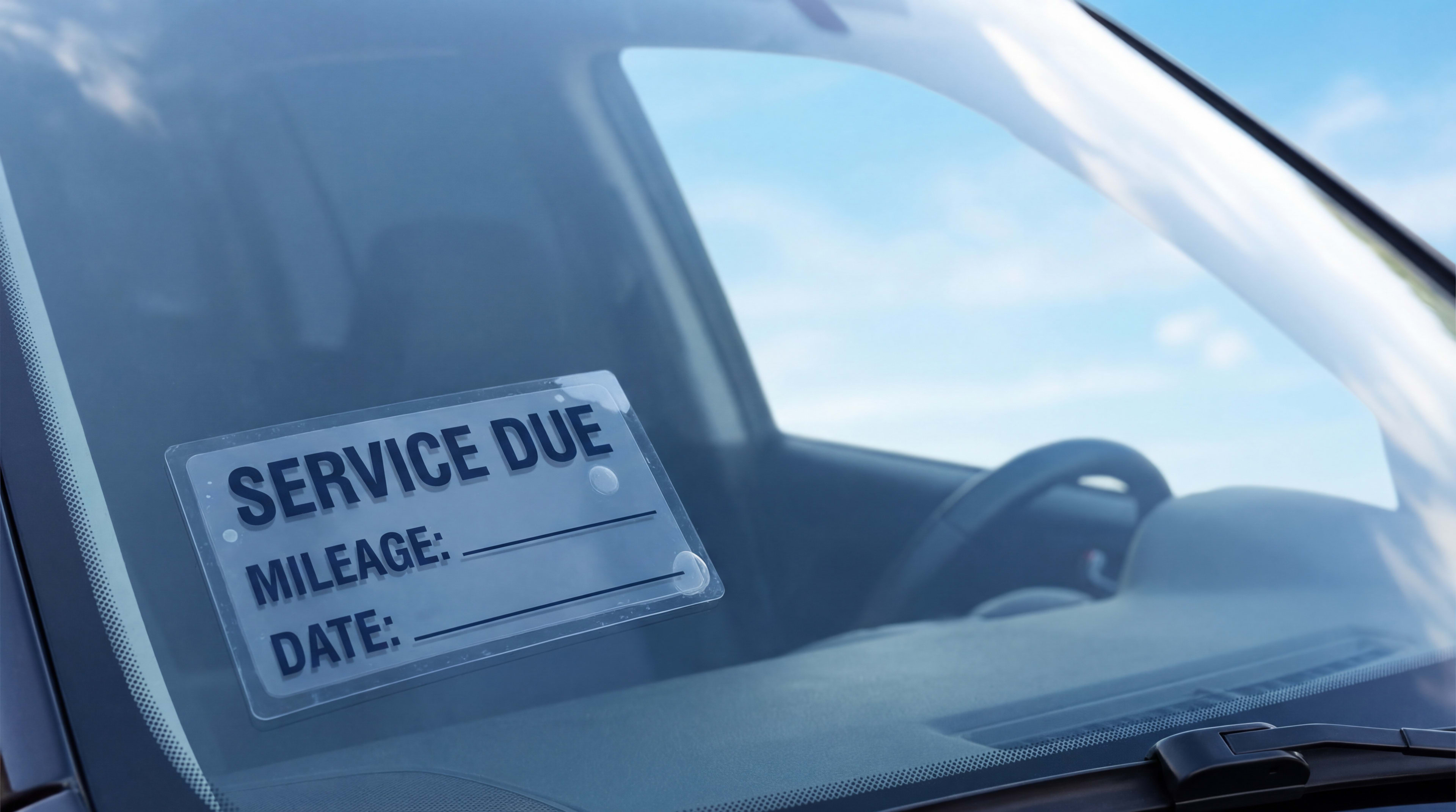 Front-Adhesive Stickers