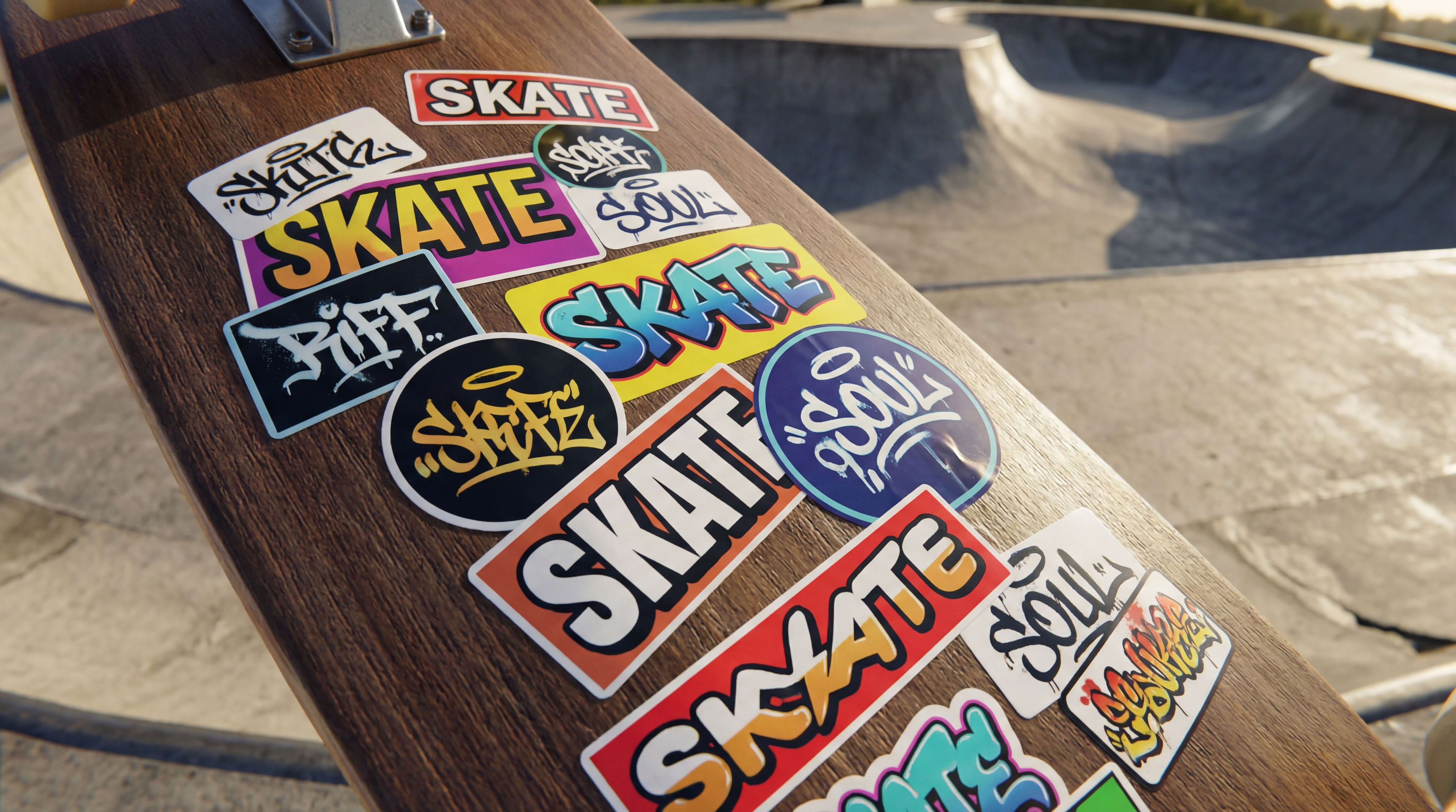 Die-Cut Stickers