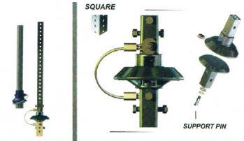 Square Sign Post Savers - 175-sq