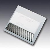 1 Way Clear Prismatic Pavement Marker Quantity 50 - APEX921-C