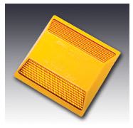 2 Way Amber Prismatic Pavement Marker Quantity 50 - APEX921-D