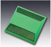 2 Way Green Prismatic Pavement Marker Quantity 50 - APEX921-GG