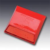 1 Way Red Prismatic Pavement Marker Quantity 50 - APEX921-R