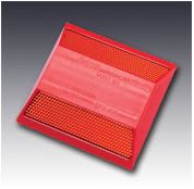 2 Way Red Prismatic Pavement Marker Quantity 50 - APEX921-RR