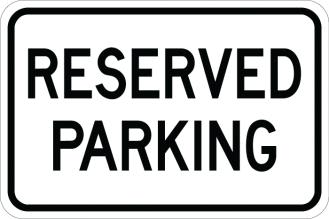 Reserved Parking - AR-102