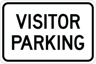 Visitor Parking Sign - AR-104