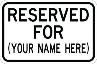 Reserved For (Custom) - AR-106