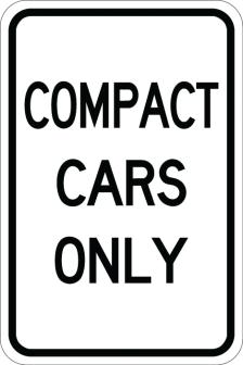 Compact Cars Only - AR-132