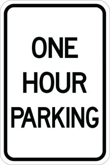 One Hour Parking - AR-133