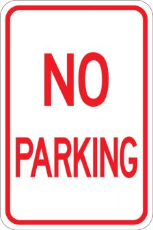 No Parking - AR-213