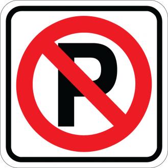 No Parking (Symbol) - AR-217