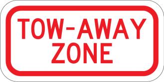 Tow-Away Zone - AR-235