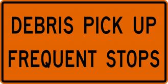 Debris Pick Up Frequent Stops - AR-251