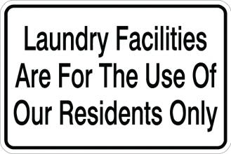 Laundry Facilities Residents - AR-523