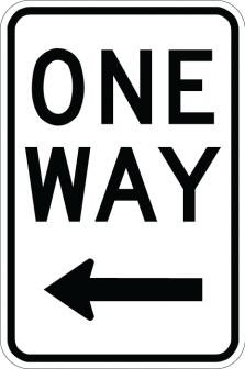 One Way Arrow (Symbol) - AR-701
