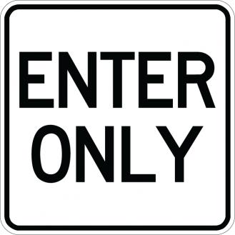 Enter Only - AR-711