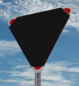 Austin Yield Sign Covers - ASC-Y