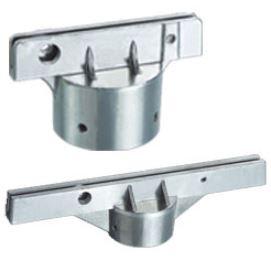 Flat Blade Street Name Bracket For Tubular Post - BA8