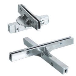 Fixed Flat Street Name Cross Bracket - BA8A