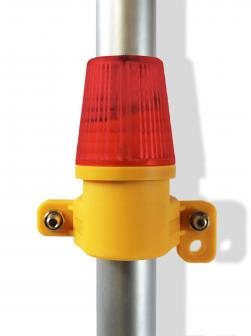 WHI Safeguard Red Side Mount Safety Lights - BHYR-1405r