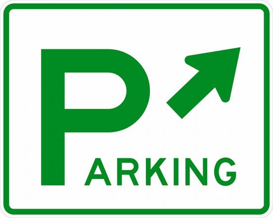 Parking Area Sign - D4-1