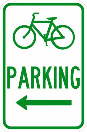 Bicycle Parking Area Sign - D4-3