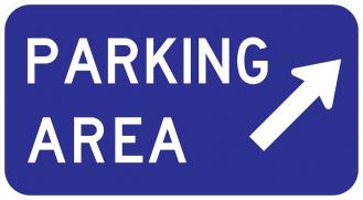 Parking Area With Arrow Sign - D5-4