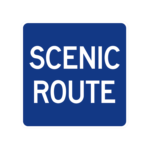 Scenic Area Sign - D6-1