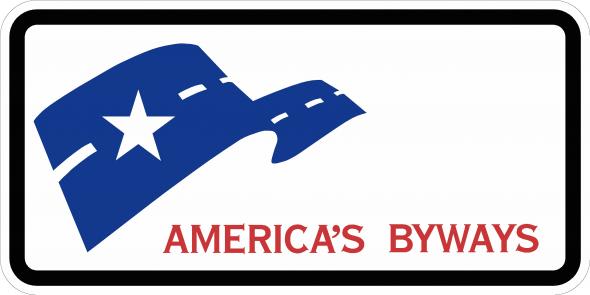 National Scenic Byways Sign - D6-4a