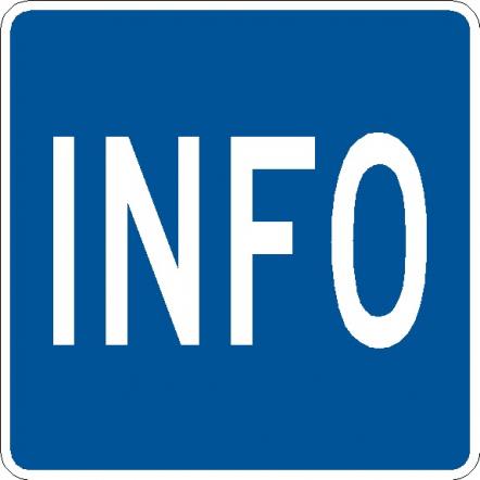 Tourist Information Sign - D9-10A