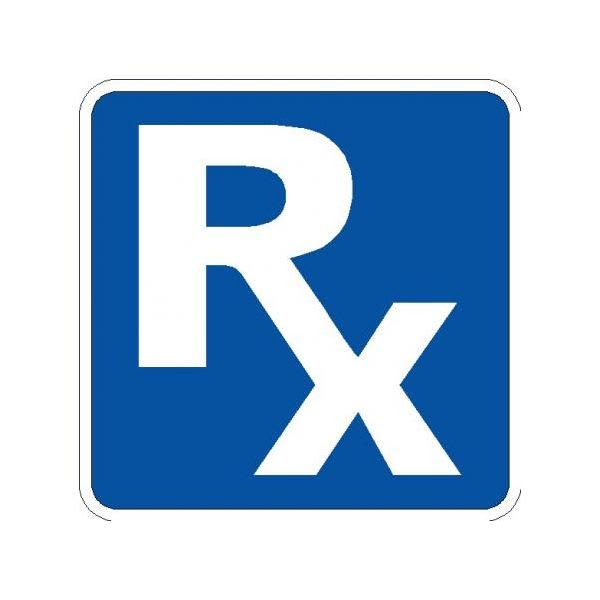 Pharmacy Symbol Sign - D9-20