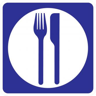 Food Symbol Sign - D9-8